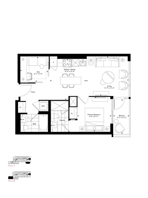 740 Dupont St. 1-3 Beds Apartment for Rent - Photo Gallery 159